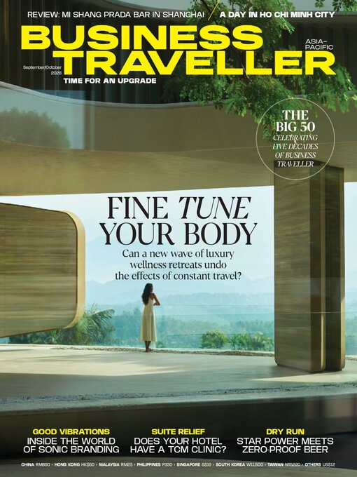 Cover image for Business Traveller Asia-Pacific Edition